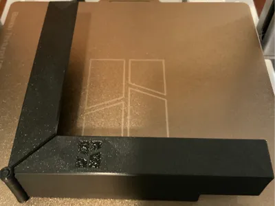 A1 X-Axis dust cover