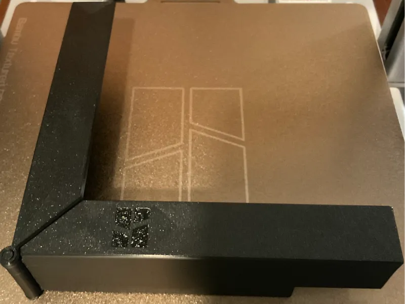 A1 X-Axis dust cover