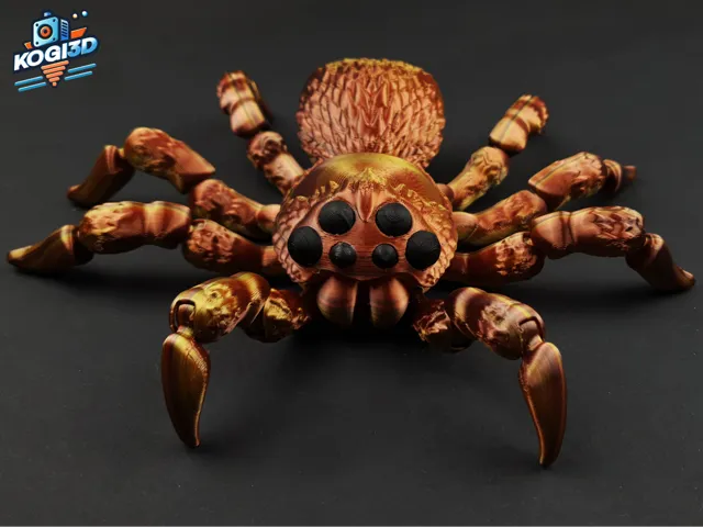 Articulated Tarantula