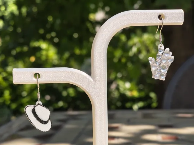Michael Jackson Earrings