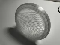 KDK 15WUF07 (157.3mm diameter) for A1 Mini