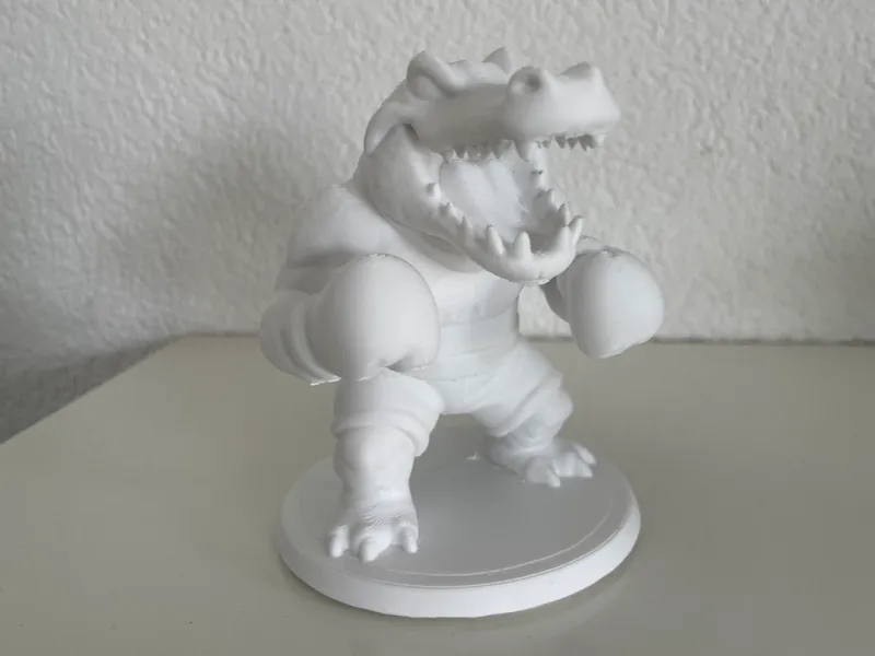 Boxing Crocodile