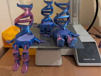 DNA Buddy - Double Helix Desk Toy