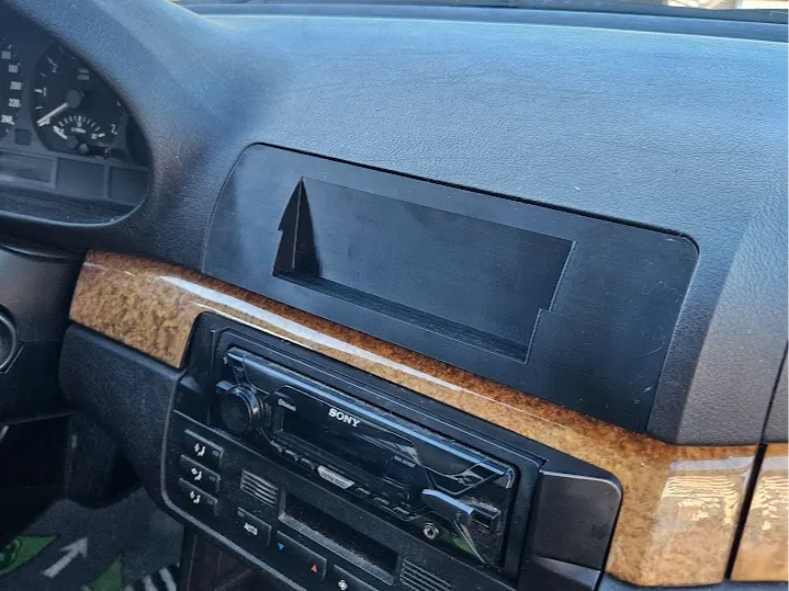 E46 Center airvent Samsung Galaxy Fold 5 mount