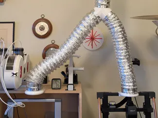 4-inch vent duct fittings