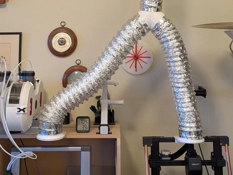 4-inch vent duct fittings