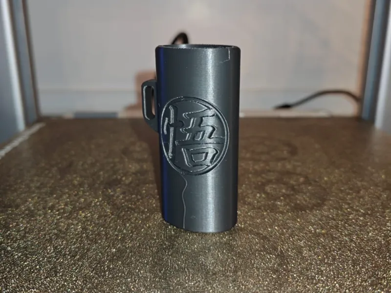Bic Lighter Sleeve - Kanji