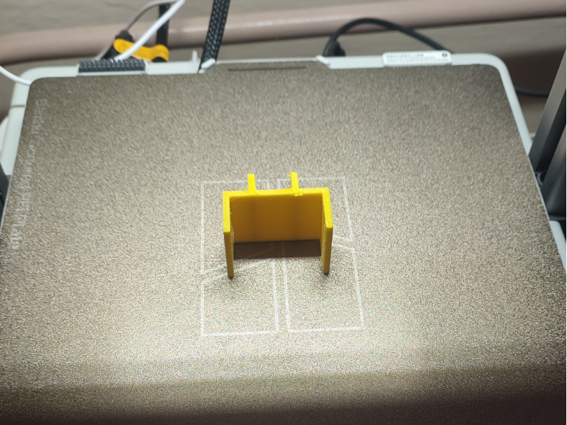 Light switch bracket Bambulab A1