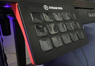 Stream Deck Under Desk Mount
