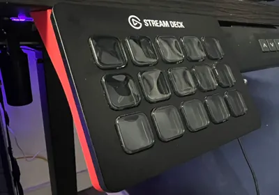 Stream Deck Under Desk Mount