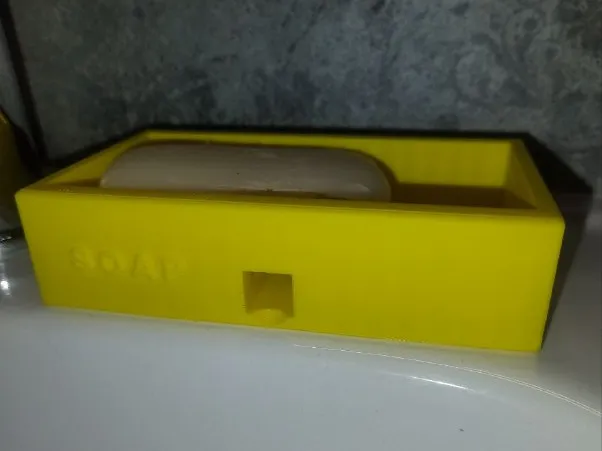 Soap dish - porta saponetta minimal