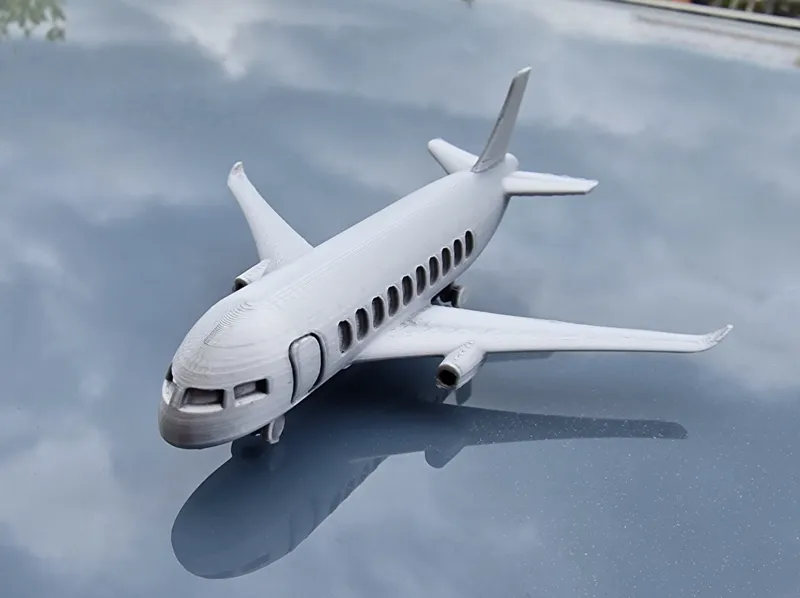 Cute Airplane