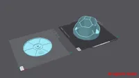 0.2mm layer, 3 walls, 20% infill