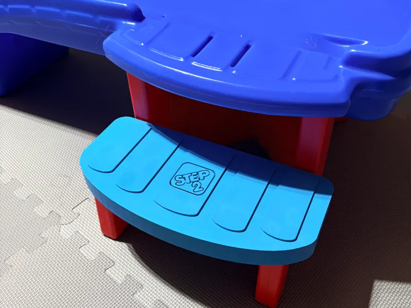 Step2 Ride On Roller Coaster Replacement Step