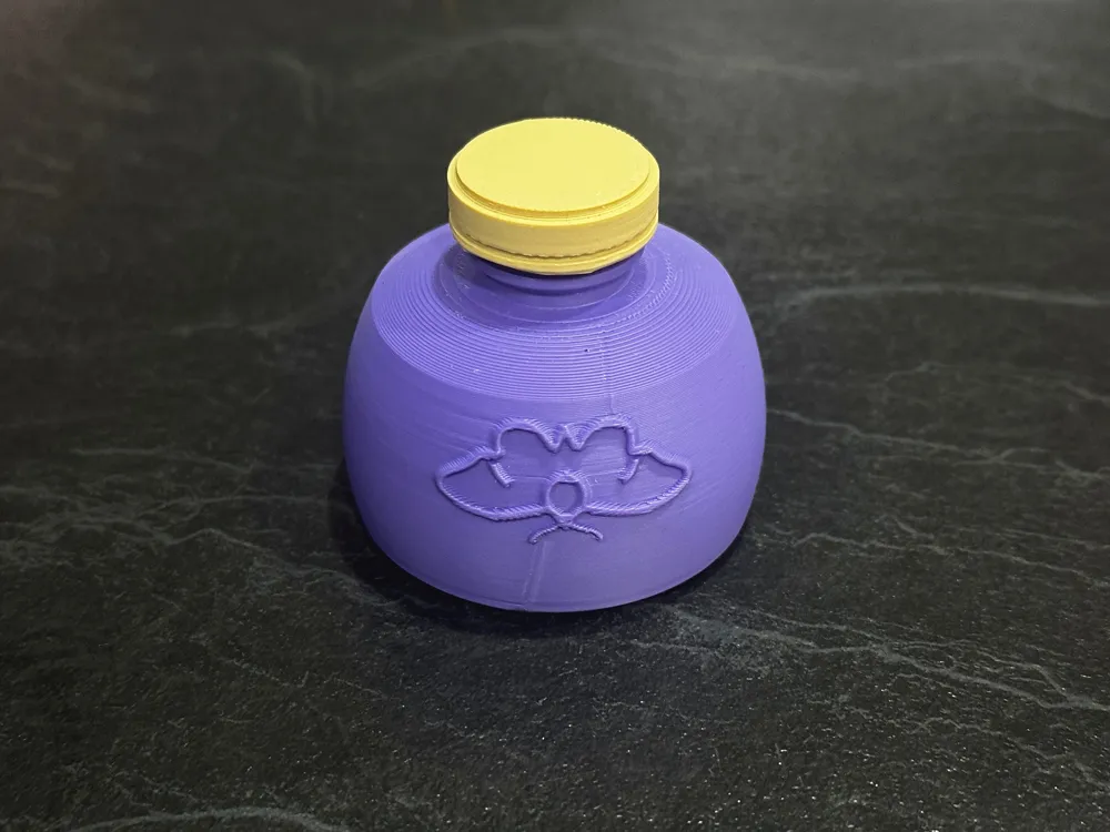 Witch's Cauldron Potion Play Set - Free 3D Print Model - MakerWorld