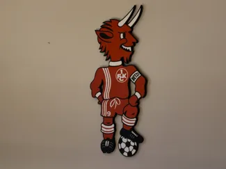 Betzi 1.FC Kaiserslautern ca 60cm groß