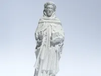 Statuette de saint Dominique — photo 1