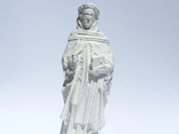 Statuette de saint Dominique