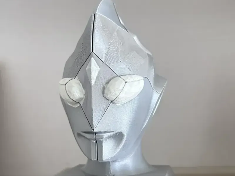 迪迦头雕3D拼图