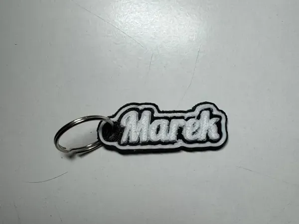 Keychain name Marek