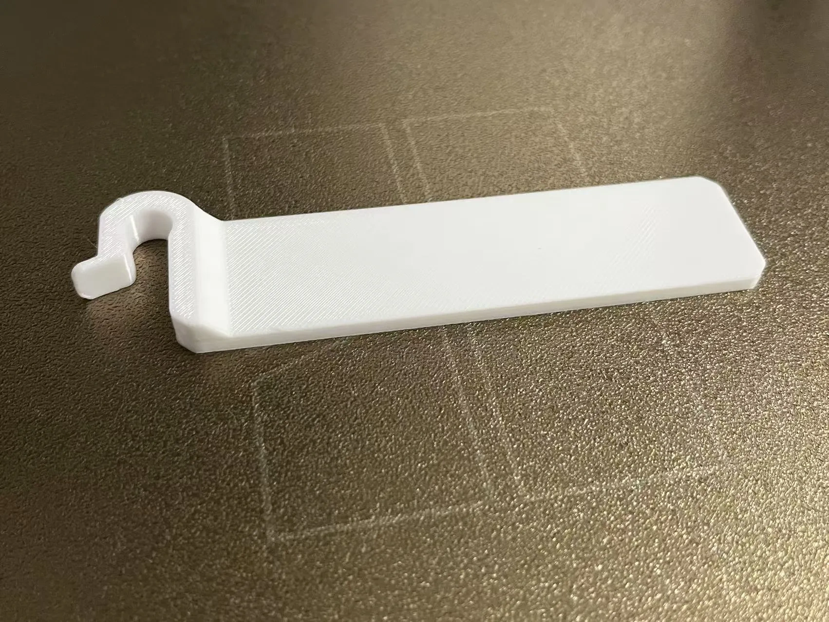 Miniatura 1 do modelo 3D 写字桌抽屉分隔板