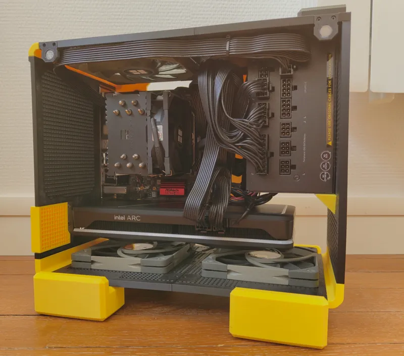 LxW Basic v2.5 ITX Case That Won't Break the Bank!