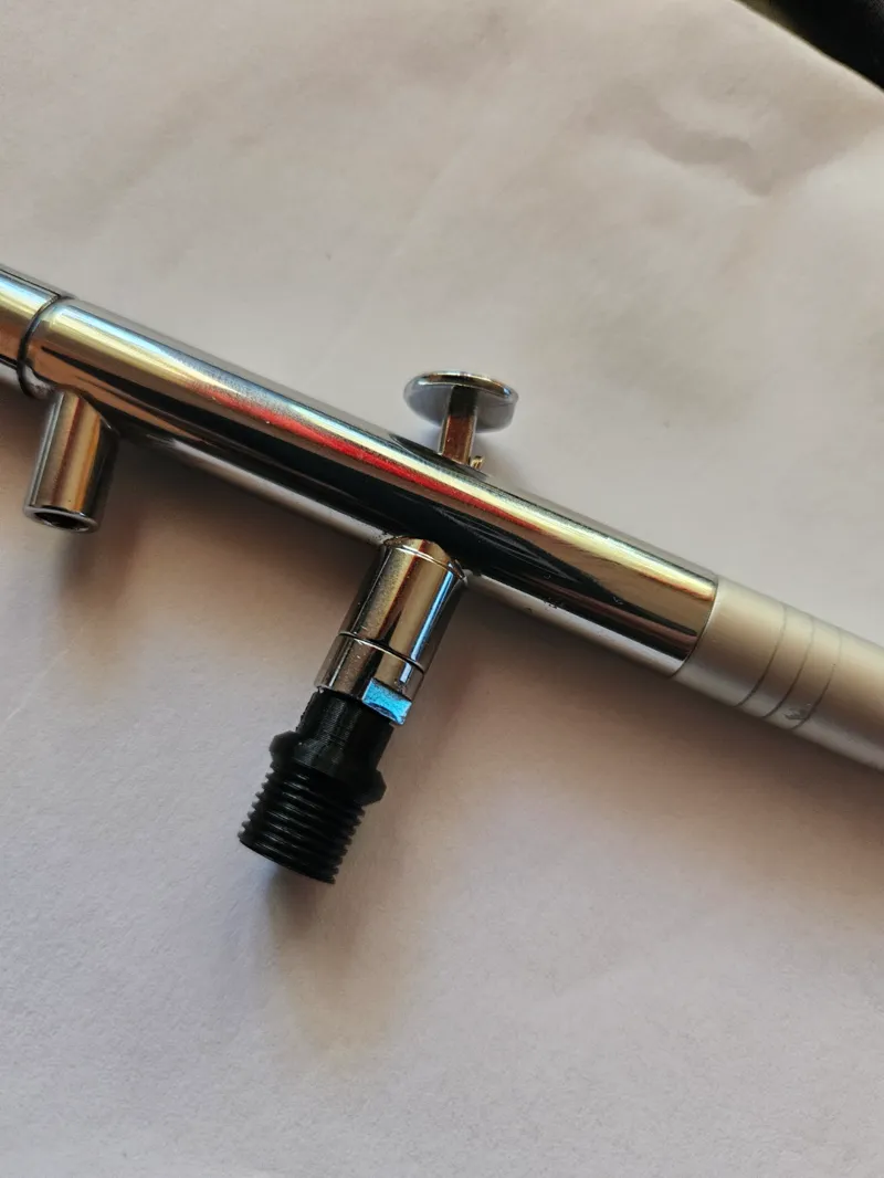 Airbrush adapter M5 to 1/8