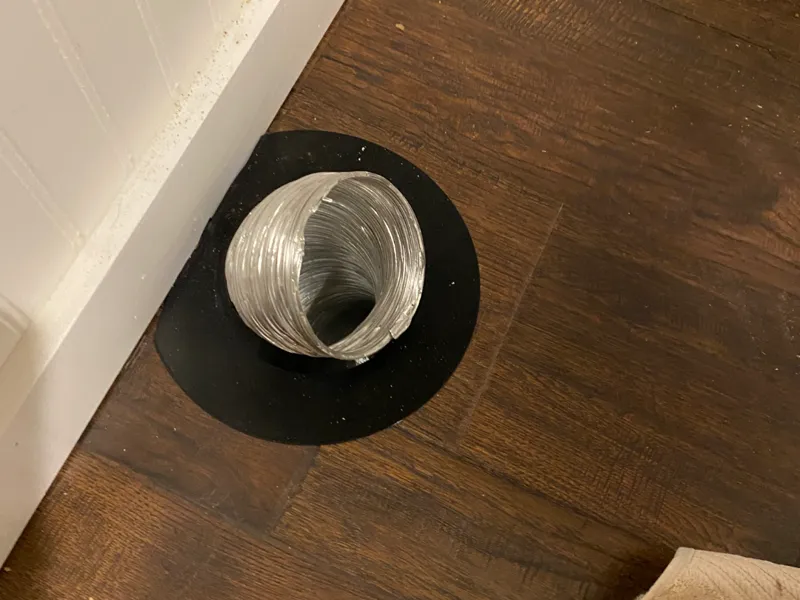 Dryer Hose Vent Cover