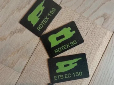 FESTOOL Systainer badge SYSTEM POWER