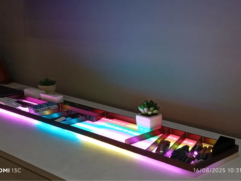 "Luminous" 80 cm! desk organizer