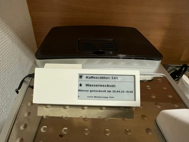 ePaper Display Housing (Waveshare 2.9, ESP8266)