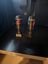 0.2mm layer, 2 walls, 15% infill