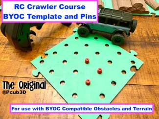 Pcub3D - Build Your Own Course (BYOC) - Base Plate