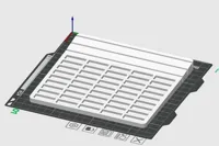 45 Wagons, Square, A1 mini compatible