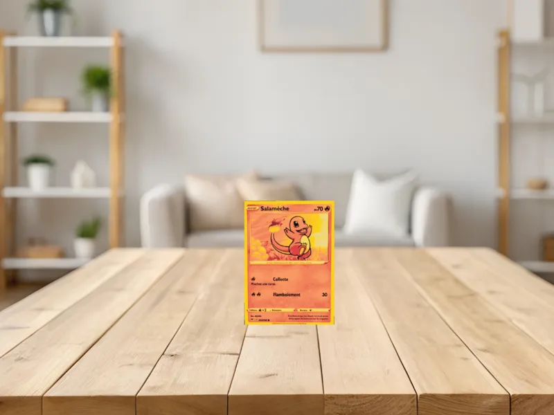 HueForge Carte et Cadre Salamèche 5 Coulours