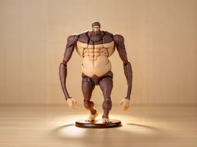 兽之巨人 - 3D Print Files Free Download - MakerWorld