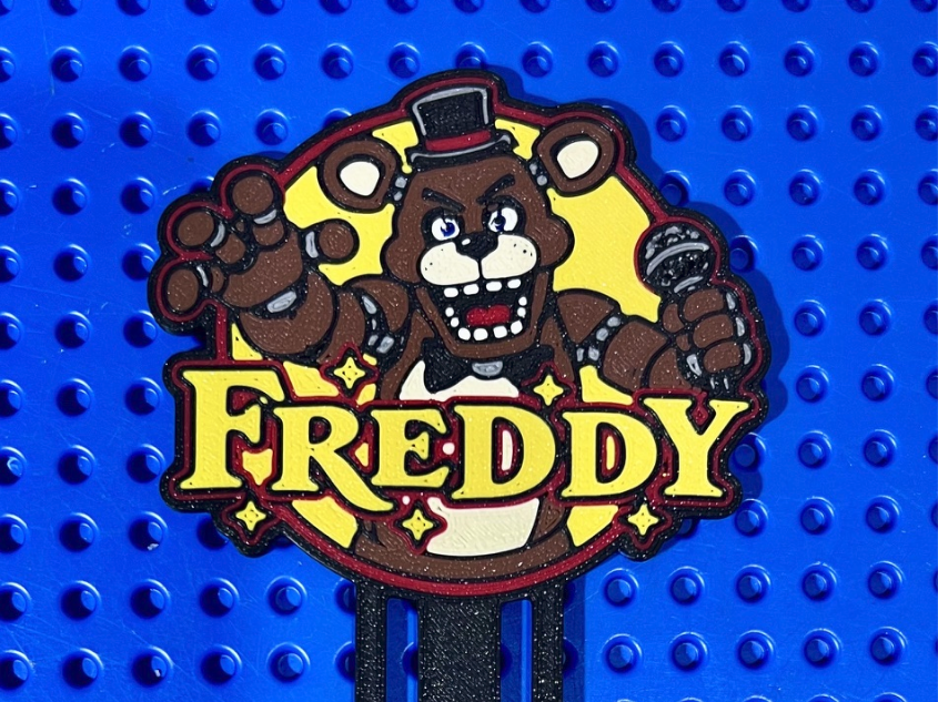 FNAF "Freddy" Bookmark 3D model
