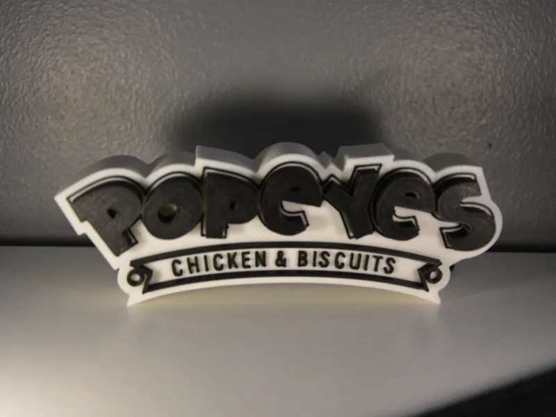 Logo Popeye's