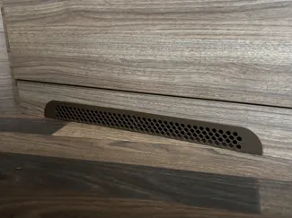 Luftschlitzabdeckung Kleiderschrank Wohnmobil