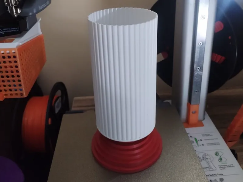 Column Lamp (E14)