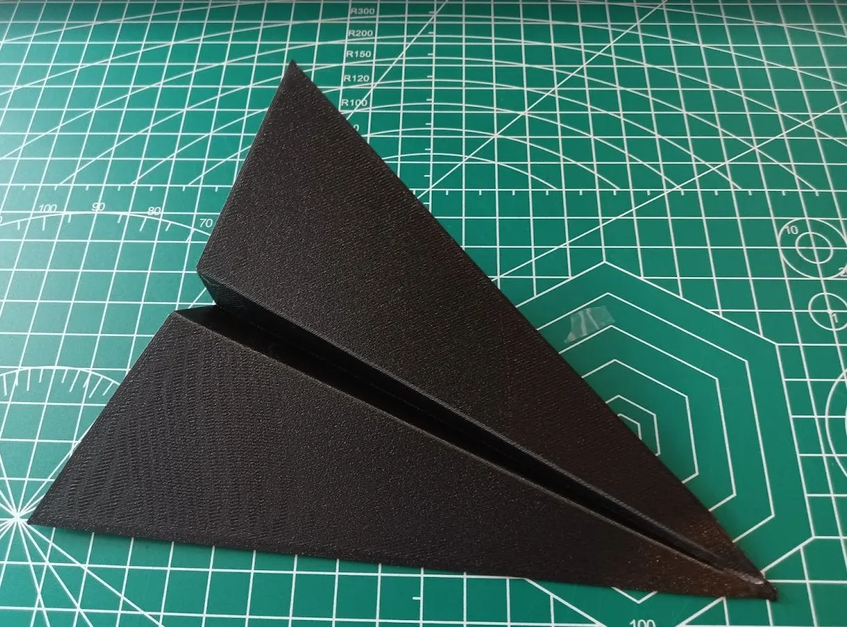 Paper Air Plane Foldable view 4