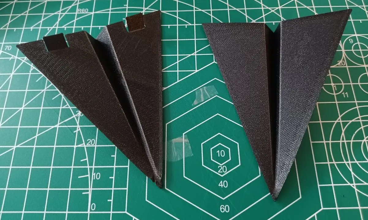 Paper Air Plane Foldable view 3