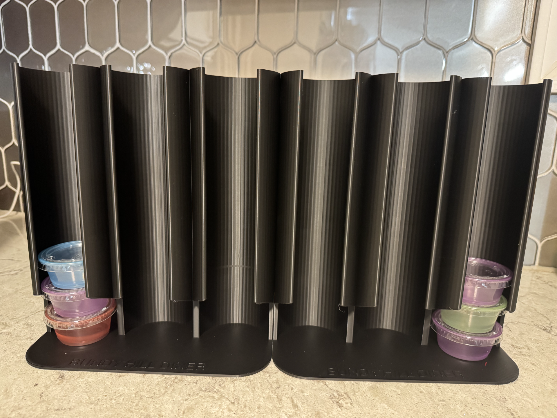 Sauce Cup Dispenser - Expandable with Connector