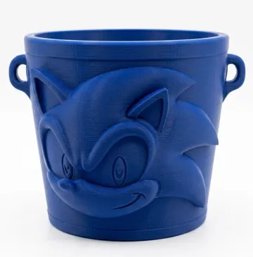 Caja o estuche: Sonic – Sonic the Hedgehog Bucket — vista de referencia 3