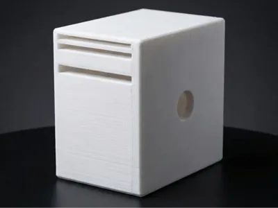 Sticker Roll Holder / Dispenser