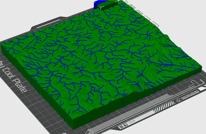 Floyd Virginia with 3D streams