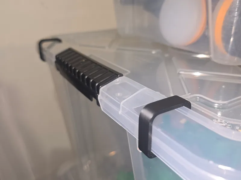 Costco Big Clear Bin - Securement Hook