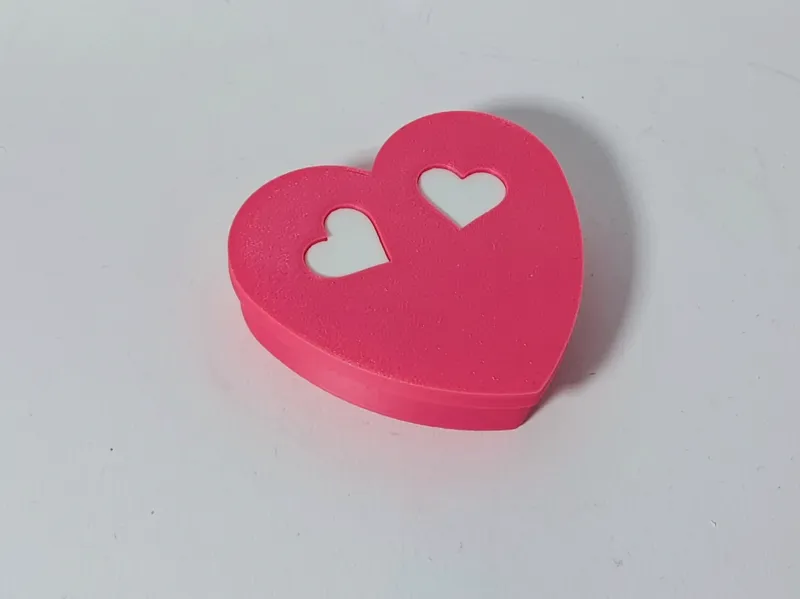 Heart Earplug case