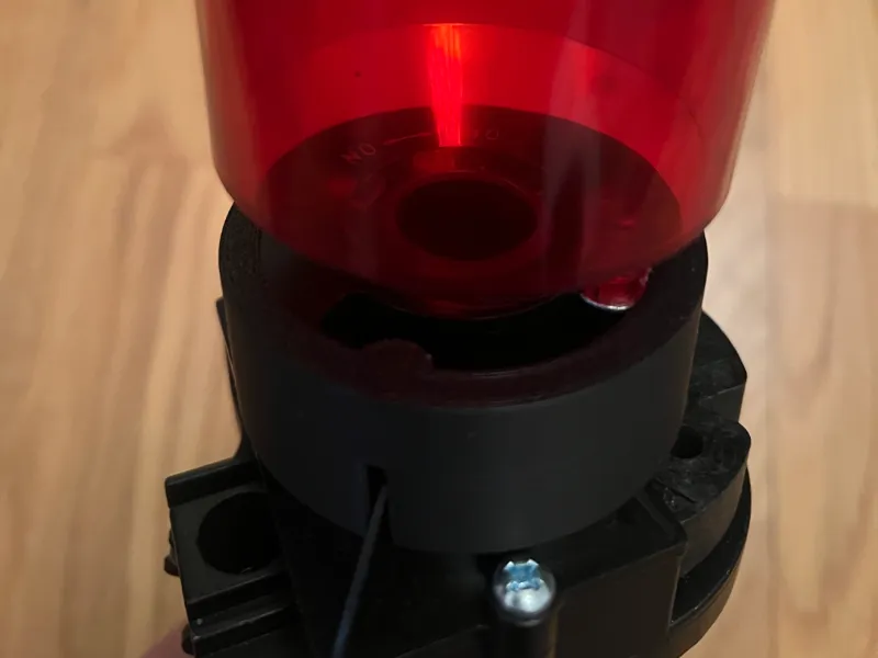 Butée de sécurité pour doseuse Lee Auto Disk