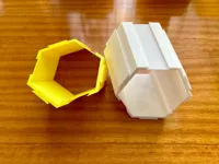 斜口蜂巢展示架